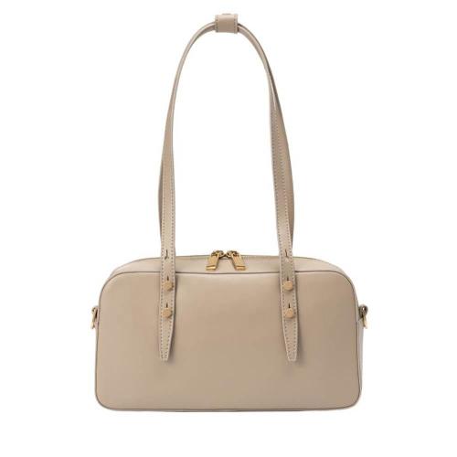 Designer Ladies Fashion Shoulder Bags Soft PU Vegan Leather Large Capacity Women Handbag Leather Vintage  HandBag