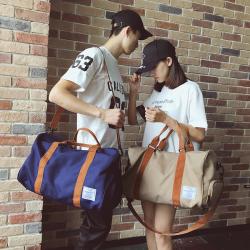 Hot Sale Classic Square Fashionable Cheap Duffle Gym Bag Shoe Compartment Travel Bag For Fitness Woman Men