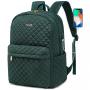 LOVEVOOK wholesale 2023 geometric backpacks school bags fashion quilted business bags large 15.6 17in travel laptop backpacks