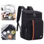 Hot Selling Outdoor picnic bags Camping waterproof food insulation cooler bag Backpack waterproof and eco-friendly lunch bag