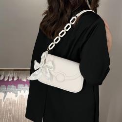ZR380 Women's 2023 Summer Fashion Trend Shoulder Bag Casual Simple Crossbody Bag Retro Underarm Bag