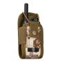 Unisex Polyester Walkie Talkie Accessory Bag Small Multifunctional Molle Tactical Set with Zipper Closure Secondary Bag