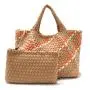 2024 Custom Logo Weave Neoprene Tote Bag Handbag For Women Luxury With Clutch Purse