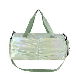 ZF267 Fashion Wet and Dry Gym Bag Women Swimming Yoga Short Lightweight Travel Bag Training Sports Shoulder Crossbody Bag