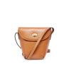 Fashion Design Saddle Bag Genuine Leather Bag For Women Ladies Handbags