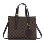 2023 Wholesale Famous Brand Women Luxury Designer Ladies Pu Leather Shoulder Tote Bag Handbag