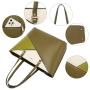 LOVEVOOK 2021 luxury customized clutches 3 pieces lady crossbody handbags fashion purses and handbags sets for woman