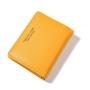 OEW140 Bifold Short Coin Purse Minimalist Pu Leather Wallet Women Ladies Short Wallets Portable Women Credit Card Holder