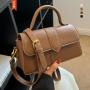 New Design Fashion Bolsos De Mujer PU Leather Bag Shoulder Bag Crossbody Bag For Women