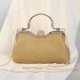 Vintage Evening Bag Women's Rhinestone Handbag Banquet Dress Hundred Rhinestone Handbag Crossbody Bag