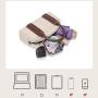 Trendy Leather Small Boston Crossbody Casual Shoulder Bag Handbag for Women Compact Fashion Purse Elegant Mini Chic Everyday Bag