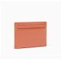 Nicely done genuine leather credit card holder with logo deboss Card wallet in leather