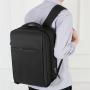 Factory Direct Sales Large Capacity Business Backpack with USB Waterproof Laptop Bag for Unisex Features Zipper Wholesale
