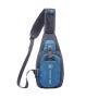 Wholesale Ladies Single Shoulder Backpack Multifunction Tactical Waterproof Nylon Crossbody Chest Bag Men