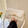 Korean Small Square Para Mujeres Bolso Bolsas Cover Women Fashion Handbags 2023 New Designer Women Bags CY139