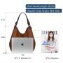 LOVEVOOK custom top sale large Women Tote Bag Shoulder Bag satchel Purse and 2 pieces ladies handbag set