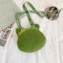 Popular Custom Animal Plush Shoulder Bag Toy Frog Plush Bag with Small MOQ