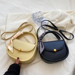 Hot Selling Candy Bolsos Mujer Leather Crossbody Bag Vegan Leather Bags Women Hand Bags For Women
