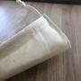 Organic Muslin Cotton Packaging Pouch Organic Cotton Gift Packaging Pouch