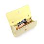 HR055 Female Luxury Shiny Evening Clutch Bag Cloth Square Shape Wedding Party Underarm Package Bling Chain Evening Phone Handbag