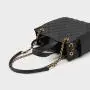 Manufactured Luxury Factory Customized Bags Women PU Leather Chains Cross Body Bag Mini Tote Women`s Designer Quilted Handbag