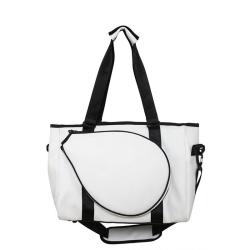 ZF201 New Simple Tennis Bag Large Capacity Sport Handheld Shoulder Crossbody Bag Badminton Racket Bag Oxford Cloth Waterproof
