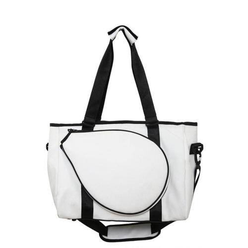 ZF201 New Simple Tennis Bag Large Capacity Sport Handheld Shoulder Crossbody Bag Badminton Racket Bag Oxford Cloth Waterproof