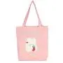 Factory Simple Design Women Shoulder Bags Female Large Shopping Bag Custom Logo Corduroy Tote Bag