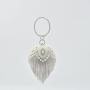 New Round Ball Pearl Bright Diamond Handheld Evening Bag
