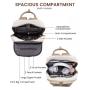 LOVEVOOK Waterproof Fashion Travel Work Anti-theft Bag Student School bookbag business college laptop backpack with USB unisex