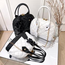 Tote shell bag 2024 ladies shoulder bags Korean embroidery female chain women's crossbody bag handbag