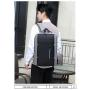 Hot Selling Unisex Vintage Style Travel Laptop Backpack 3 Compartment Set with Zipper Closure Polyester Lining for Students
