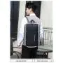 Hot Selling Unisex Vintage Style Travel Laptop Backpack 3 Compartment Set with Zipper Closure Polyester Lining for Students