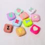 Trends Products Eco Friendly Women  Portable Waterproof Small Cosmetic Bag Mini Jewelry Pouches Nylon Custom Makeup Bag