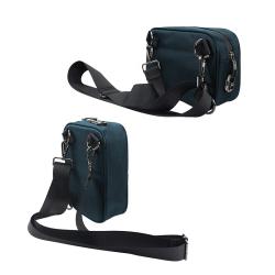 custom smell proof stash bag carbon lined smell proof shoulder bag with Single strap