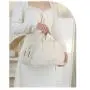 ZF175 New PU Cosmetic Bag Ladies Fashion Portable Travel Wash Handbag Waterproof Makeup Storage Bag Double Tier