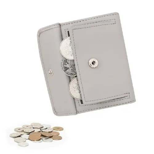 New Design Smart Mens Wallet with Card Holder Wallet Aluminum Metal Case Pop Up Wallet RFID Blocking Metal Card Case