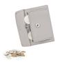 New Design Smart Mens Wallet with Card Holder Wallet Aluminum Metal Case Pop Up Wallet RFID Blocking Metal Card Case