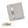 New Design Smart Mens Wallet with Card Holder Wallet Aluminum Metal Case Pop Up Wallet RFID Blocking Metal Card Case