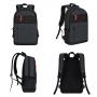 Custom 2022 New High End Mma Beach Security Survival Tactical Air Travel Neo Trending Minimal Backpack