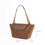 Custom Logo Pu Leather Shoulder Bags Fashion Women Handbag For Daily Ladies Handbags