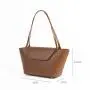 Custom Logo Pu Leather Shoulder Bags Fashion Women Handbag For Daily Ladies Handbags