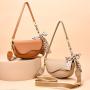 New fashionable and simple casual shoulder crossbody bag