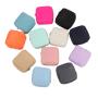 New Arrival Custom Logo Designer Transparent  Waterproof Zipper Travel Pouch Bag Nylon Coin Makeup Pouch