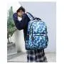 XL029 Lightweight School Bag for Primary School Students Oxford Fabric Polyester Outdoor Backpack Travel Bag