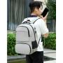ZF086 New Computer Backpack Thickened Thermal Insulation Anti-leakage Picnic Bag Polyester Leisure Travel Outdoor Bag USB Port
