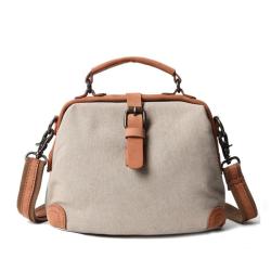 2024 New Design  New Trendy  Canvas Luxury Handbags For Women Fashion OEM Wholesale Vegan Ladies Handbags