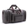 Outdoor travel bag thick canvas handbags for men vintage business trip big totes travel hand bag with high quality