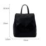 LOVEVOOK hot sale geometric bags University girls school backpacks fashion travel bags casual women backpacks