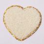 Stock New White Chenille with Glitter Border Vowel AEIOU Applique Patch for Clothes Bags Embroidery Patches with Adhesive